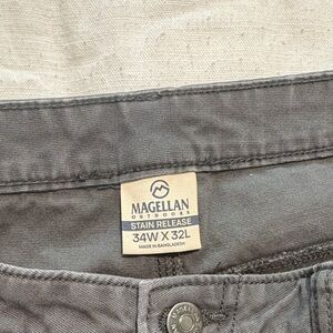 Magellan Outdoors Charcoal Stain Release Pants